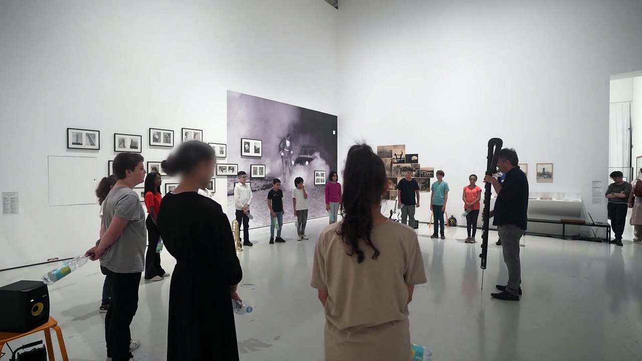 Oreille à la pâte  (2022 ) Fabrice JÜNGER au Musée d'Art Moderne  de St Etienne