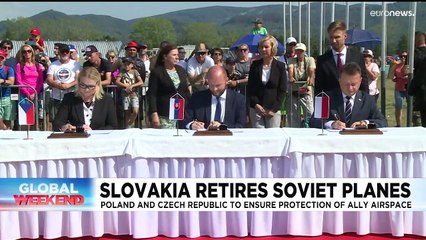 Poland and Czech to protect Slovak airspace as ageing MiGs are retired