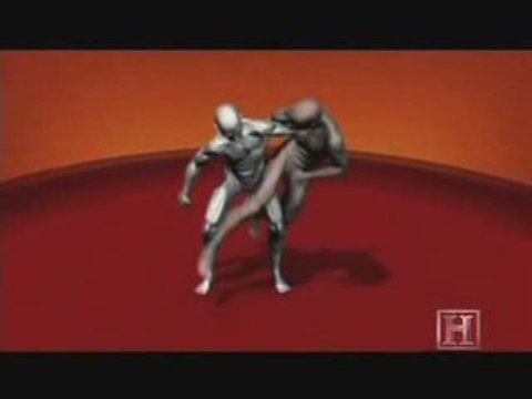 Human Weapon Sambo - Scissor Takedown