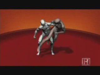 Human Weapon Sambo - Scissor Takedown