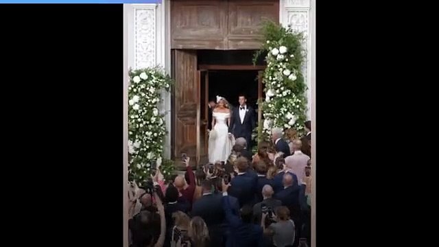 Federica Pellegrini e Matteo Giunta, sposi a Venezia