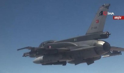 Yunan uçaklarından Türk F-16'lara taciz