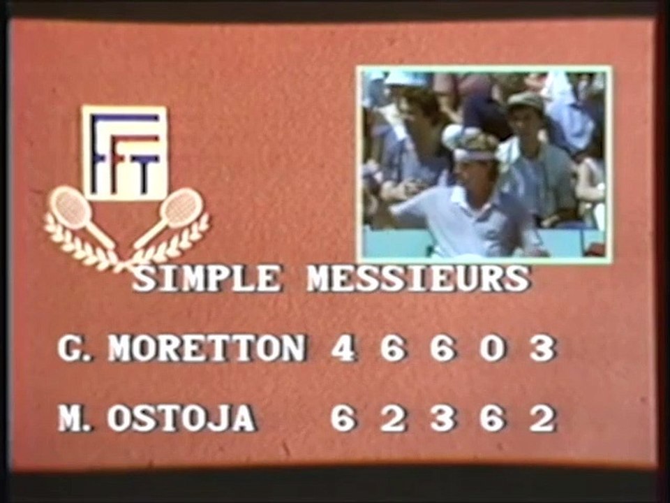 MORETTON   -  OSTOJA  -  1982  -