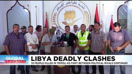 Libya capital remains tense a day after clashes kill more than 30