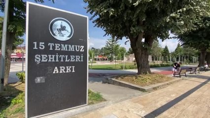Asker heykelinin kaybolan mızrağının bulunması için çalışma başlatıldı