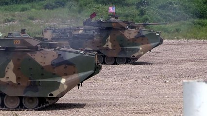 한미연합연습 2부 내일 시작...역공·반격작전 연습 / YTN