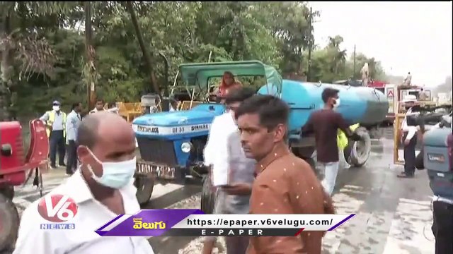 Twin Towers Premises After Demolition | No Damage To Adjacent Buildings, Says Officials | V6 News