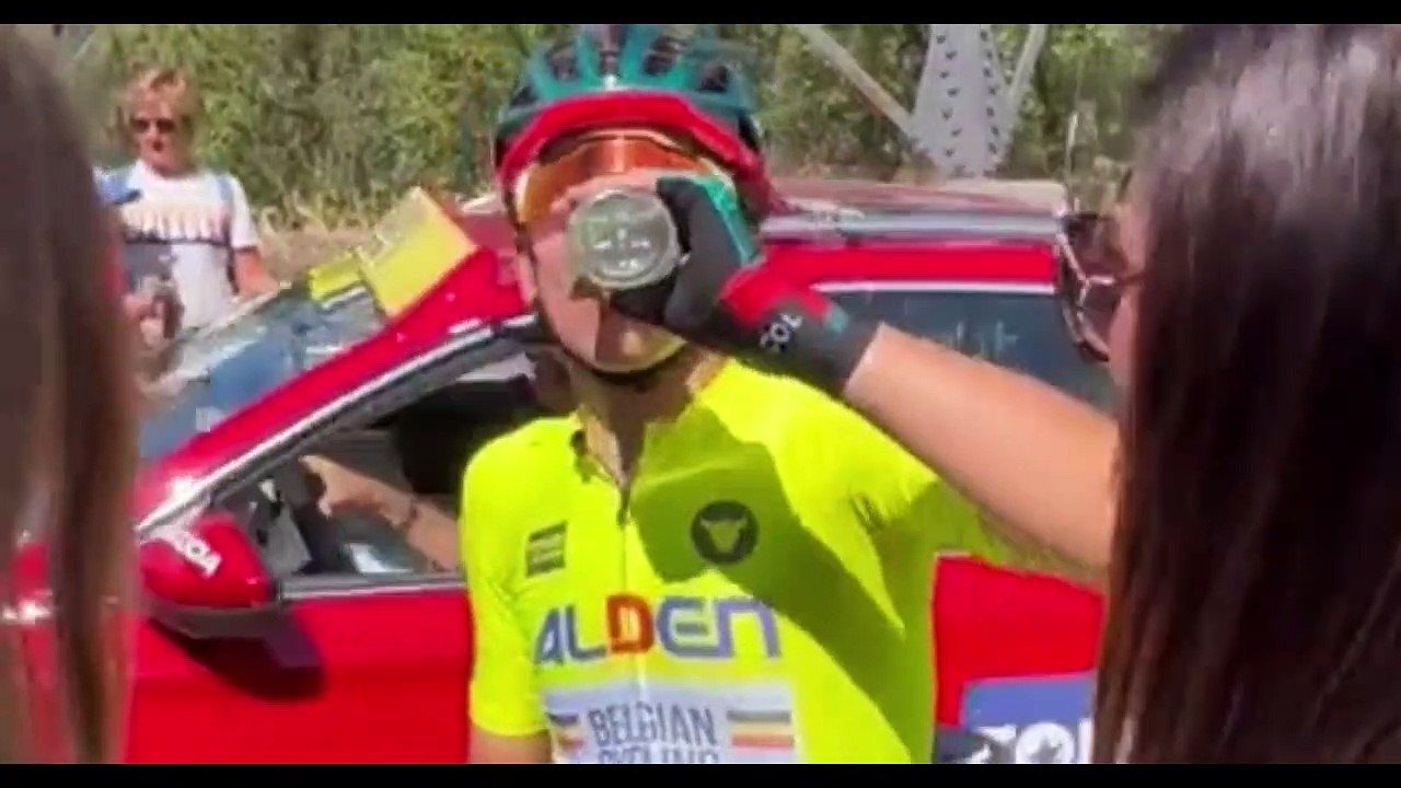 Tour de l’Avenir 2022 - Cian Uijtdebroeks sacré au Tour de l'Avenir : "I dream of wearing the yellow jersey of the Tour de France"