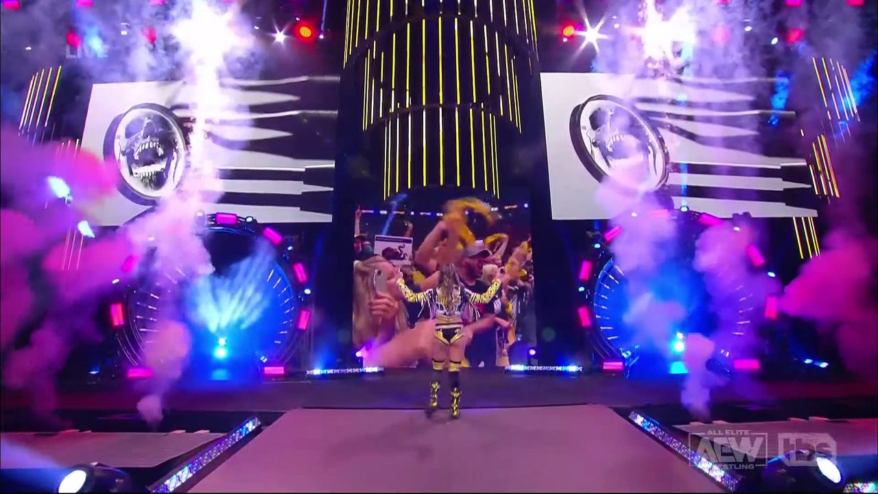 Dr. Britt Baker D.M.D. Hometown Entrance: AEW Dynamite, April 20, 2022