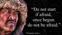 Short But Extremely Wise Mongolian Proverbs and Sayings _ Mongolian Folk Wisdom