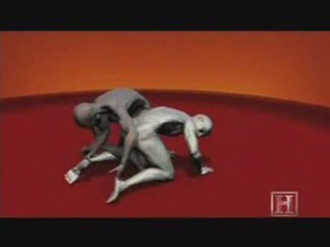 Human Weapon Sambo - Calf Crush, Calf Slicer