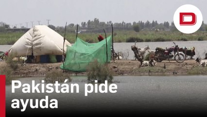 Pakistán solicita ayuda internacional para hacer frente a las inundaciones