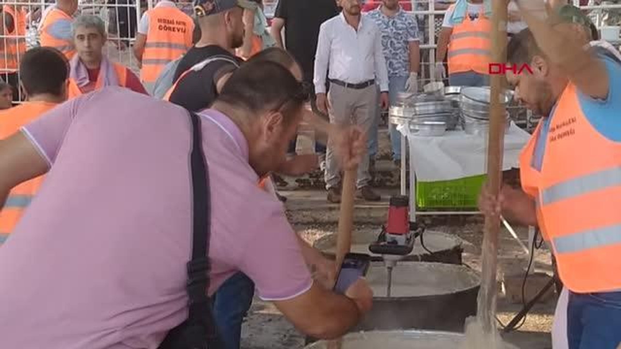 Aydın gündem haberleri | KARACASU'DA 740 YILLIK KEŞKEK GELENEĞİ DEVAM ETTİ