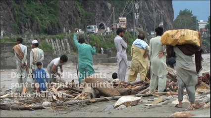 Pakistan: plus de 1.000 morts dans les pluies de mousson