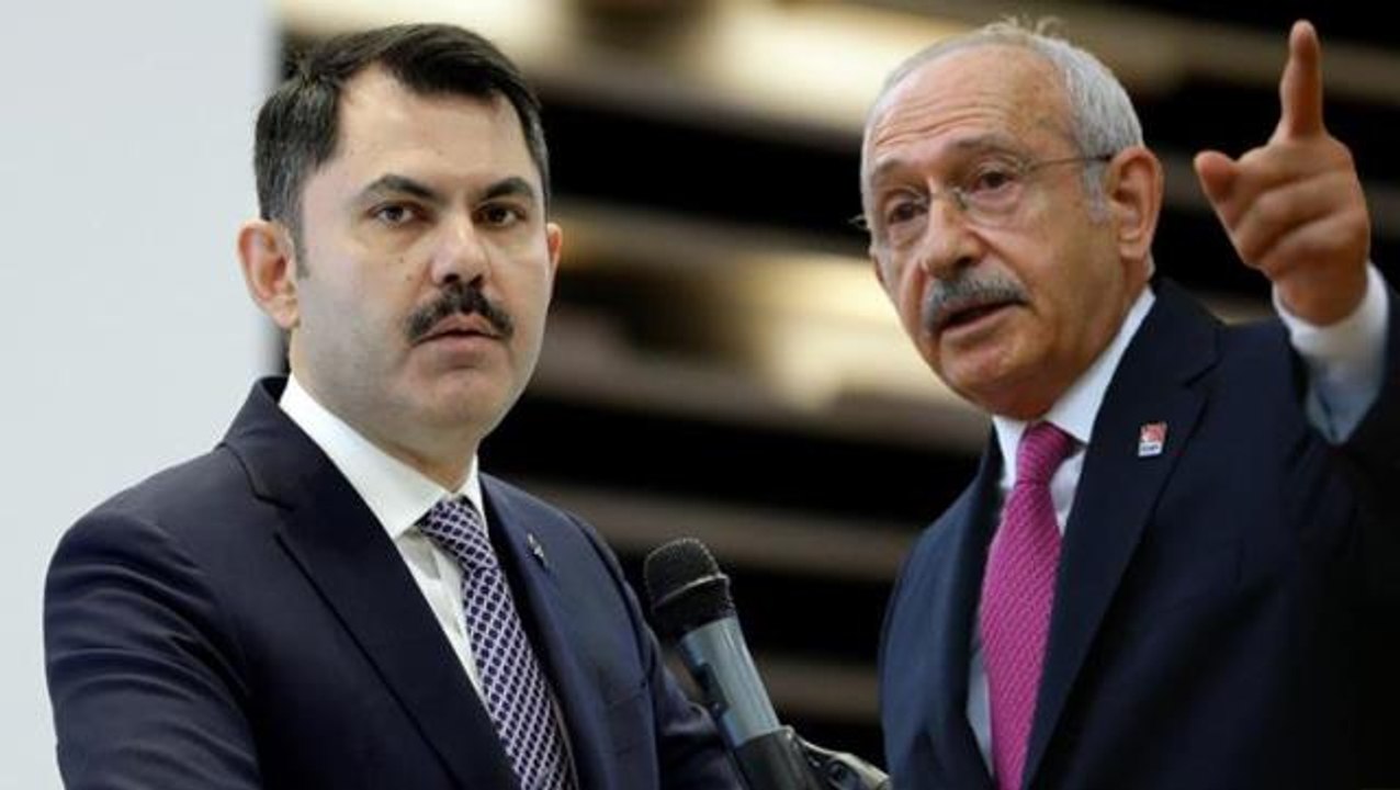 Bakan Kurum'dan Kılıçdaroğlu'nun "Çevre ve Şehircilik Bakanlığı'nı kapatacağız" çıkışına yanıt