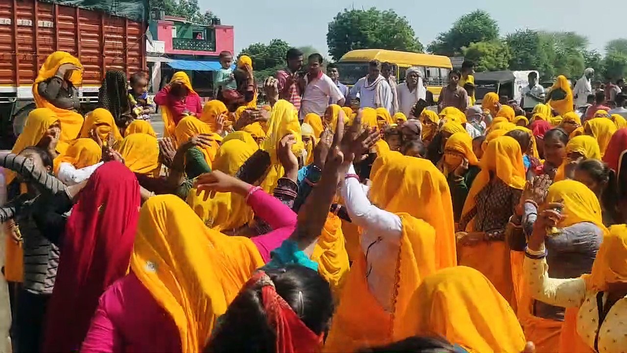 दौसा. पपलाज माता व भगवान देवनारायण के जयकारों से गूंजे गांव-कस्बे