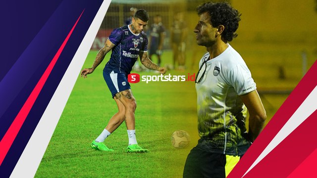 Jelang PSM Makassar vs Persib, Menanti Tangan Dingin Luis Milla