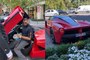 La Ferrari LaFerrari à plus d'1 M€ de Karim Benzema