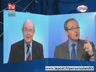 Chazal s'invite (presque) malgré elle à Tours