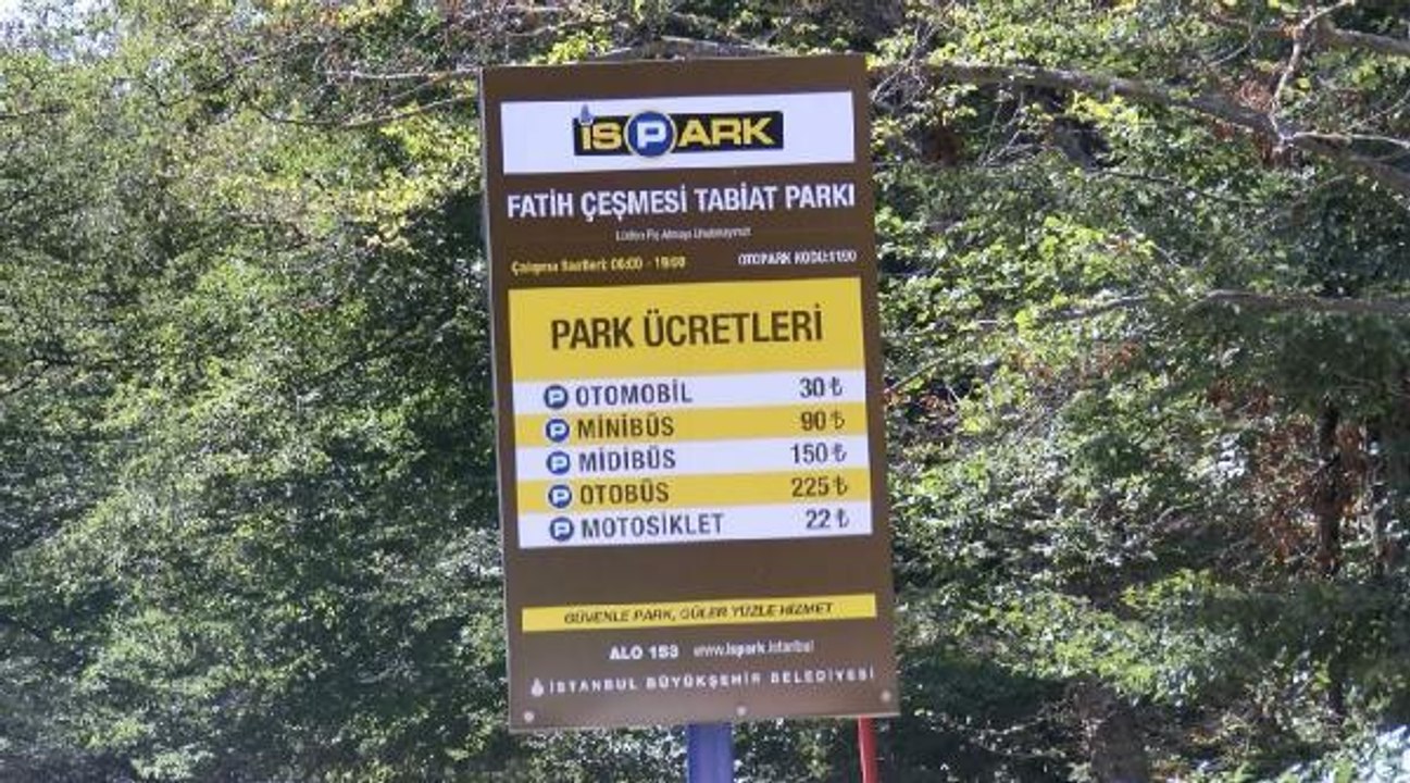 BELGRAD ORMANI'NA GİRİŞ ÜCRETİ VERMEK İSTEMEYENLERİN 'KAPAN OYUNU'