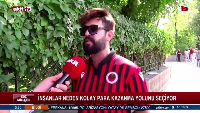 İnsanlar neden kolay para kazanma yoluna yönelebiliyor?
