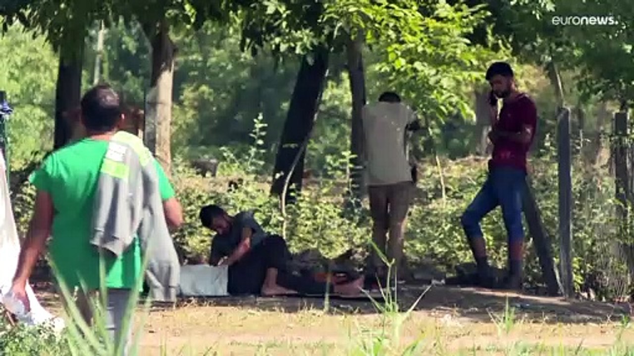 Rekord seit 2015: 10,000 Migranten an der serbisch-ungarischen Grenze