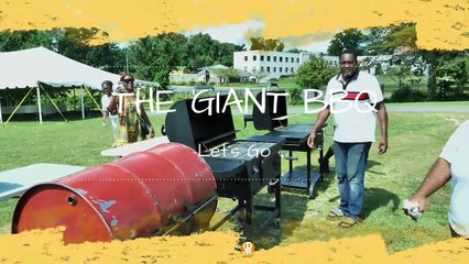 GEANT BBQ EN BLANC WASHINGTON DC