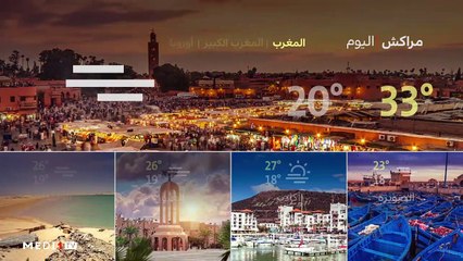 النشرة الجوية - 28/08/2022