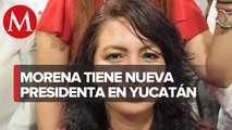 Nombran a maestra de Yucatán como presidenta de Morena