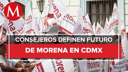Se renueva dirigencia de Morena en CdMx