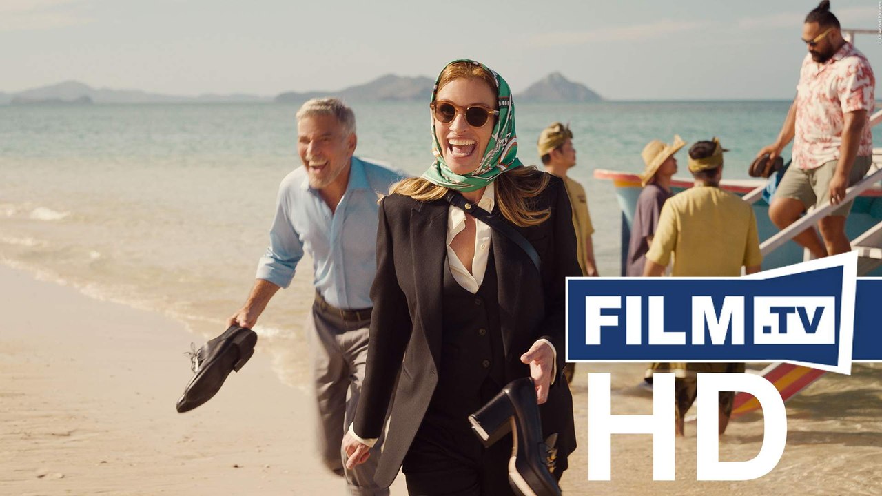 „ticket ins paradies“: exklusiver clip mit george clooney und julia roberts