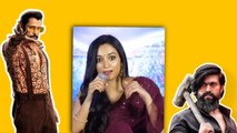 Rocking Star Yash , విక్రమ్ గురించి Srinidhi Shetty ఎలివేషన్ *Tollywood | Telugu FilmiBeat