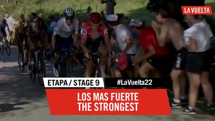 Los mas fuerte de la carrera / The strongest riders of the race - Étape 9 / Stage 9 | #LaVuelta22
