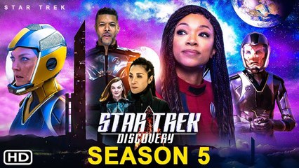 Star Trek Discovery Season 5 Paramount , CBS, Sonequa Martin Green