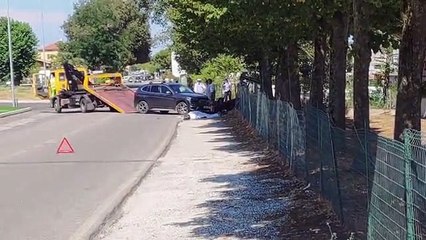 Download Video: Incidente mortale a Fano, muore centauro di 42 anni