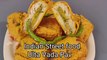 Famous ULTA Vada Pav of  India - Pav Inside Vada | Indian Street Food  -  inside out vada pav