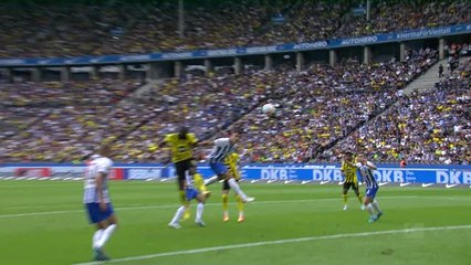 Modeste heads Dortmund to win in Berlin