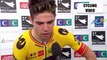 Wout van Aert On Arnaud de Lie Inexperience In Sprint | Grand Prix de Plouay (Bretagne Classic) 2022
