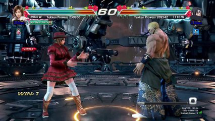 Tekken 7 Asuka vs Geese and Devil Jin Ranked