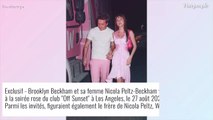 Brooklyn Beckham et Nicola Peltz en total look rose : Amoureux et assortis pour une soirée avec une célèbre fille de