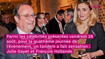 Julie Gayet et François Hollande : duo complice et glamour au Festival d'Angoulême