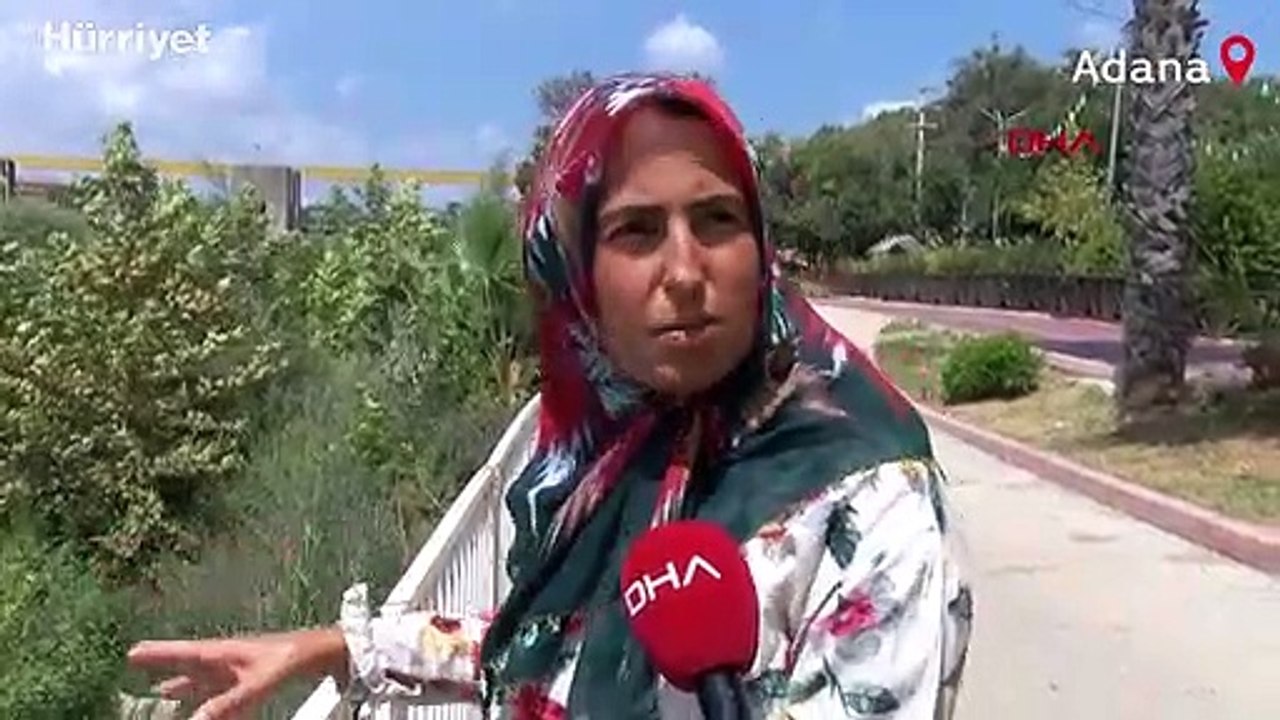 Seyhan Nehri, plastik, metal ve cam atıklarla çöplüğe döndü! Vatandaş tepki gösterdi