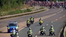 Germania: pedalando in autostrada per la legge sulla modifica del traffico