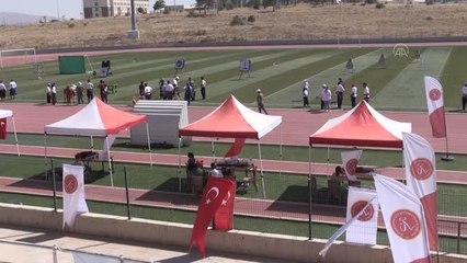 Kapadokya 2. Geleneksel Okçuluk Koşusu, 178 sporcunun katılımıyla yapıldı