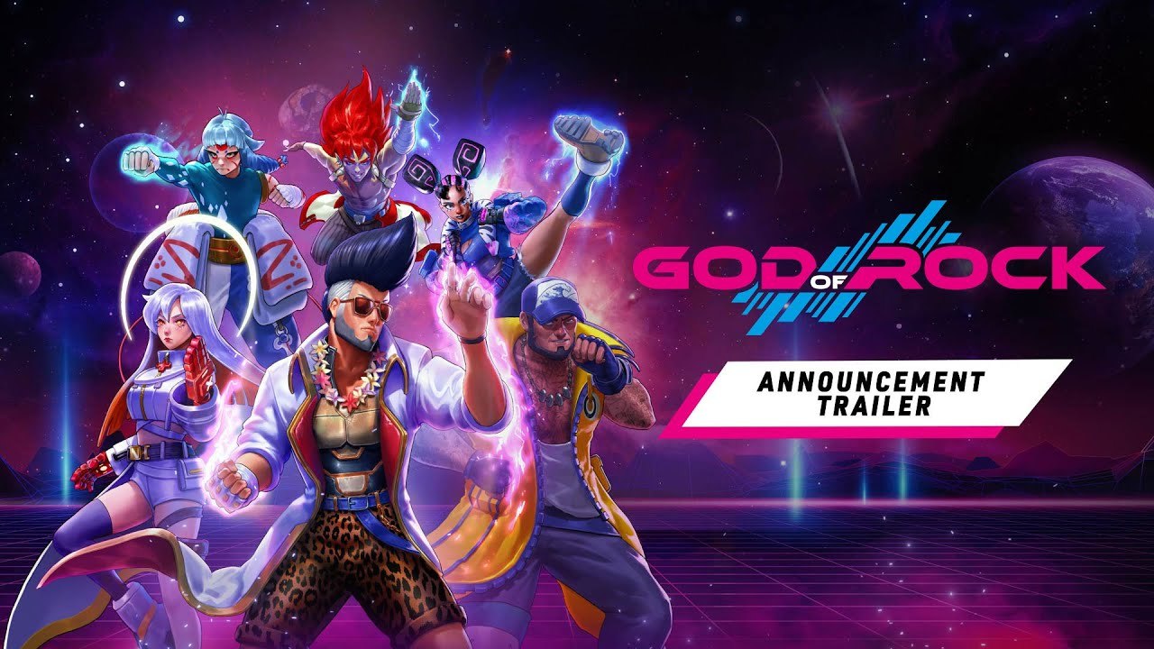 God of Rock - Trailer d'annonce