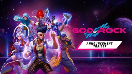 God of Rock - Trailer d'annonce