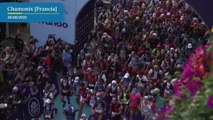 Las 19 horas del récord de Killian Jornet en el Ultra Trail del Mont Blanc en 150 segundos | EL PAÍS