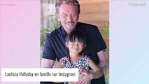 Laeticia Hallyday : Mini-jupe et corset à lacets colorés, elle dévoile le talent caché de Jade