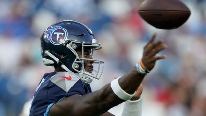 Can Malik Willis Overtake Ryan Tannehill As The Titans Starting QB?