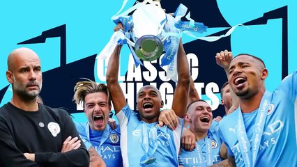 DŹEKO SOCRES FOUR_ _ Spurs 1-5 Man City _ Classic Highlights